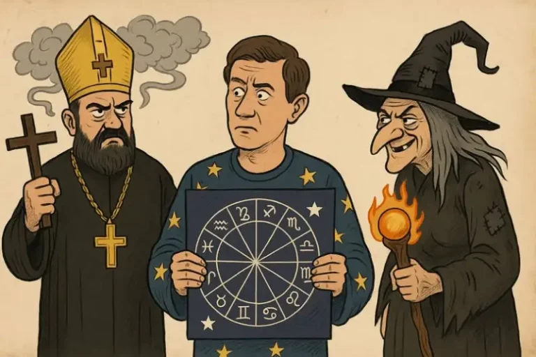Religie, astrologie și vrăjitorie: mituri moderne