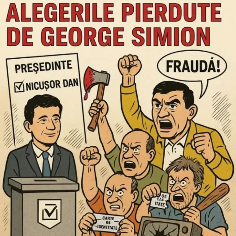 Simion, sabotat de SIEmion – când îți îngropi votanții înainte de alegeri și urli „fraudă!” după Simion, sabotat de SIEmion – când îți îngropi votanții înainte de alegeri și urli „fraudă!” după