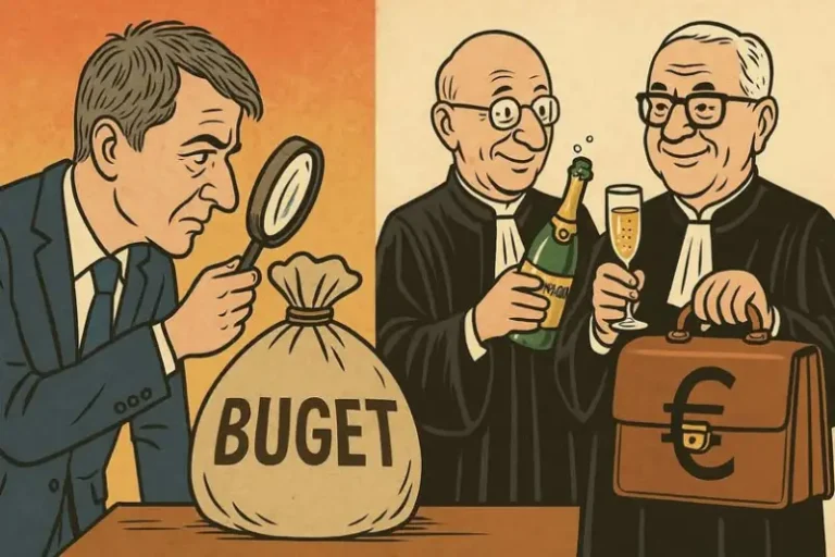 TVA-ul urcă, poporul se-apleacă: între Nicușor și cei 35.000 de euro ai justiției supreme
