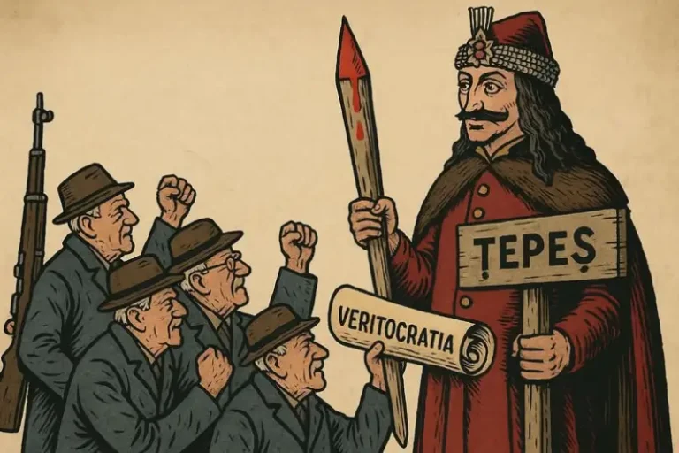 Țepeș reloaded: Cu moșii-n tranșee și veritocrația-n buzunar