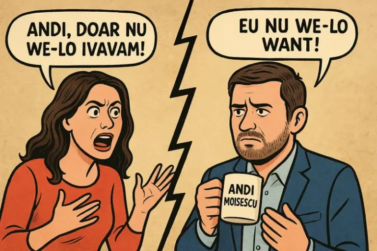 Andi Moisescu și divorțul secolului Andi Moisescu și divorțul secolului