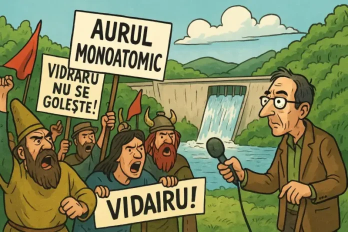 Aurul monoatomic de la Vidraru Aurul monoatomic de la Vidraru