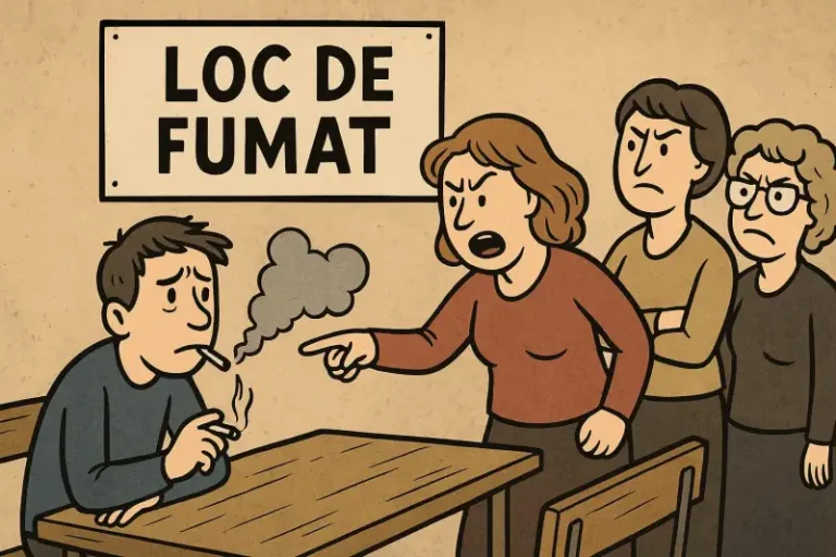 Bun simț sau ipocrizie? Lecția de la locul de fumat