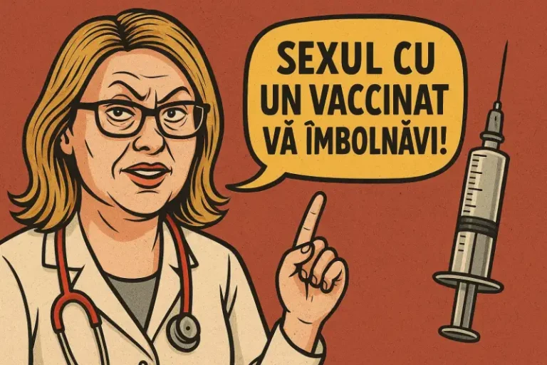 Doctor primar pneumolog Flavia Groșan și universul conspirațiilor Doctor primar pneumolog Flavia Groșan și universul conspirațiilor