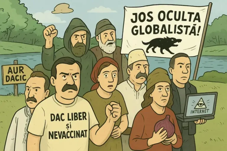 Interviu cu sugeraniști la mal de râu și teorii absurde Interviu cu sugeraniști la mal de râu și teorii absurde