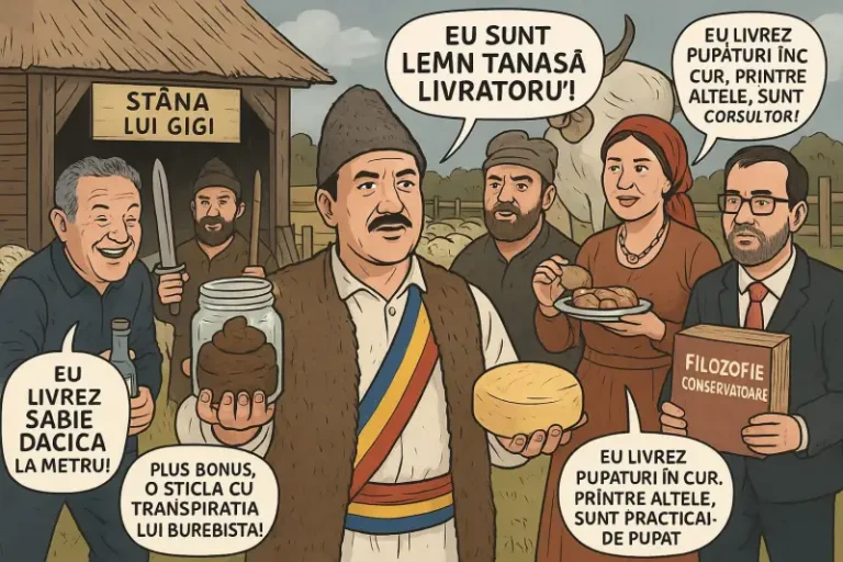 Interviu la stână cu Lemn Tanasă livratorul Interviu la stână cu Lemn Tanasă livratorul