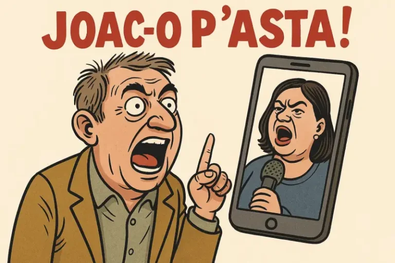 Joac-o p’asta și mori prost