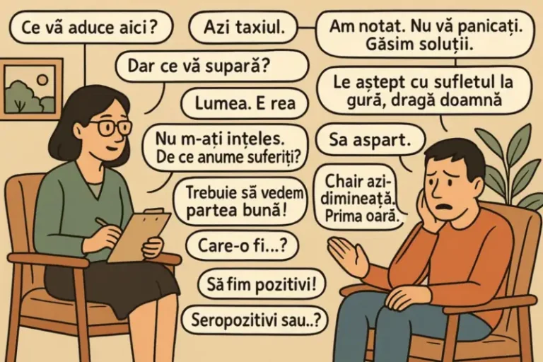 La psiholog La psiholog