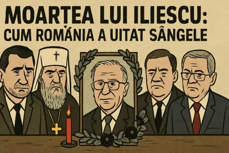 Moartea lui Iliescu: cum România a uitat sângele