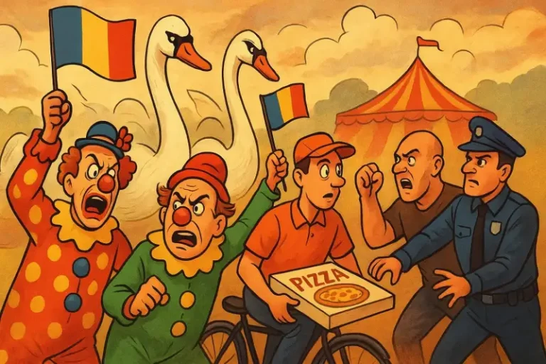 Suveraniștii și lebedele: prostie, pumni și populism Suveraniștii și lebedele: prostie, pumni și populism