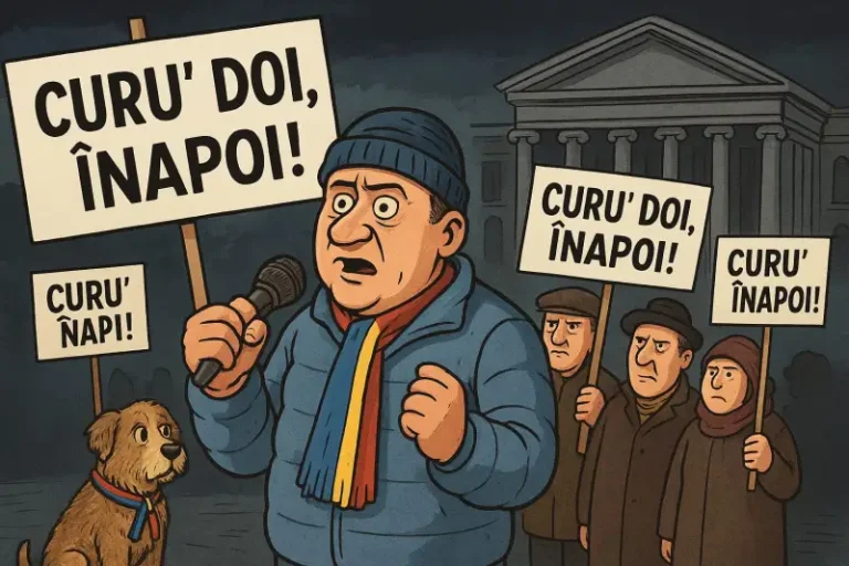 Sugeranistul Gigi Dacu’ și taina curului pierdut