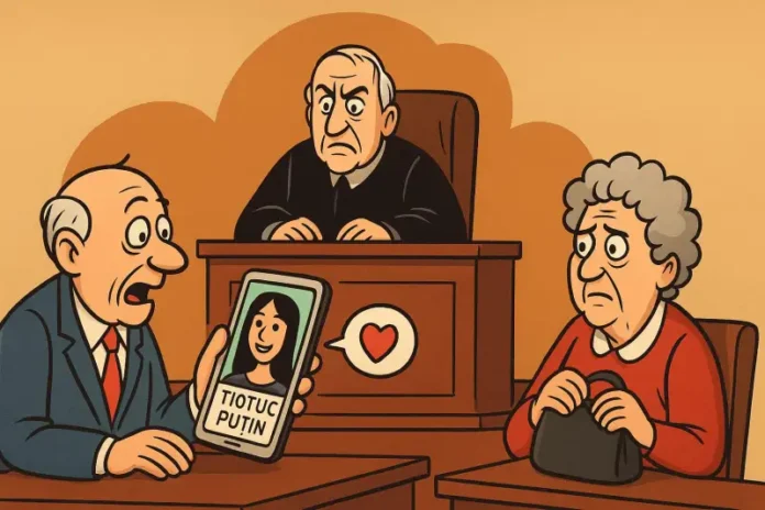 Țiodau Lin, Țioiau Fin și amanta AI, un divorț digital Țiodau Lin, Țioiau Fin și amanta AI, un divorț digital