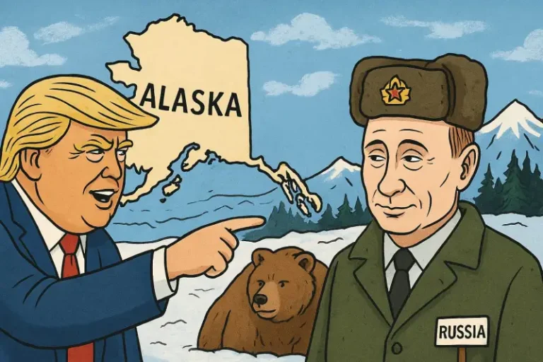 Trump și Putin, a cui o fi Alaska?
