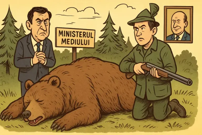 Ursul Arthur și scandalul vânătorii Ursul Arthur și scandalul vânătorii