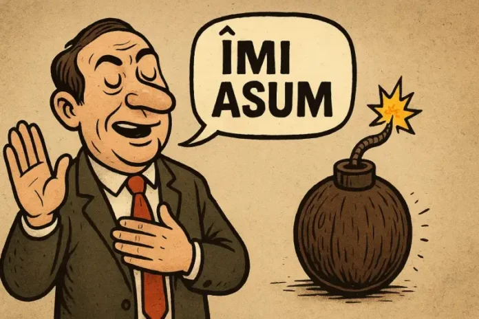 „Îmi asum”, scuza supremă a ipocriziei „Îmi asum”, scuza supremă a ipocriziei
