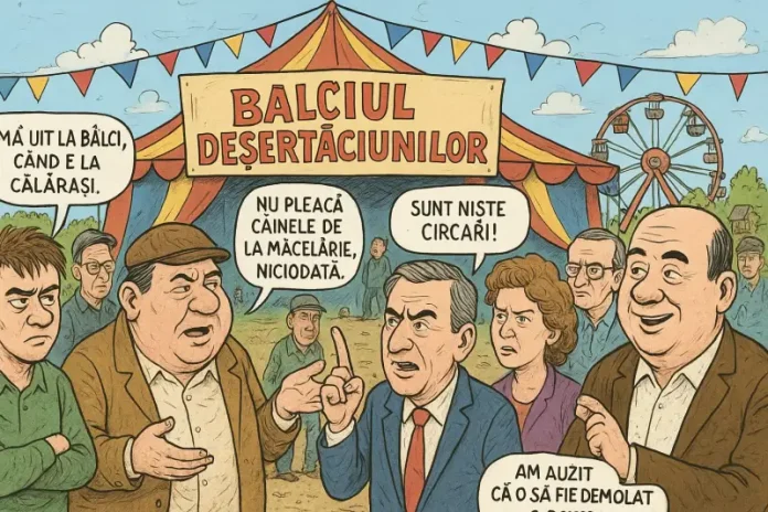 Bâlciul deșertăciunilor într-o Românie obosită de circ Bâlciul deșertăciunilor într-o Românie obosită de circ