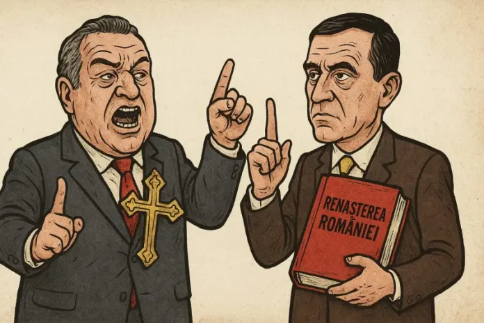 Becali și Georgescu: alianța dintre scursură și șarlatan Becali și Georgescu: alianța dintre scursură și șarlatan