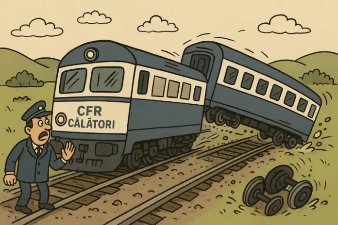 CFR Călători: trenuri lente, glume rapide CFR Călători: trenuri lente, glume rapide