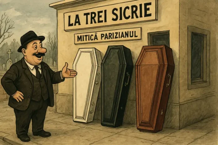Casa funerară ,,La 3 sicrie" Casa funerară ,,La 3 sicrie"