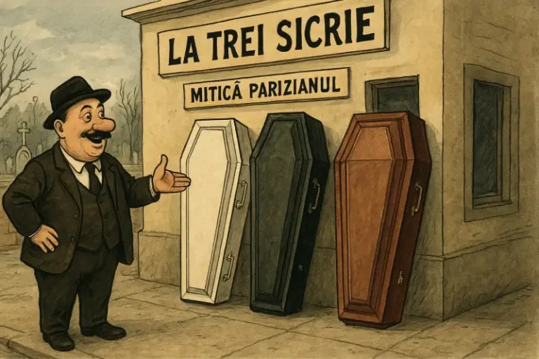Casa funerară ,,La 3 sicrie” Casa funerară ,,La 3 sicrie”