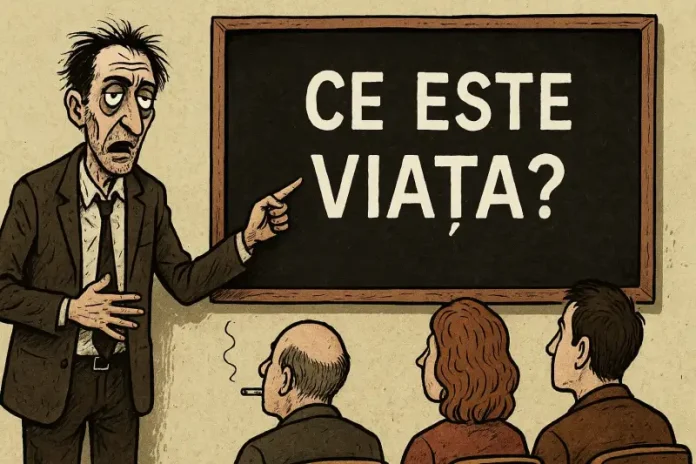 Ce este viața? Răspunsuri cinice și comice Ce este viața? Răspunsuri cinice și comice