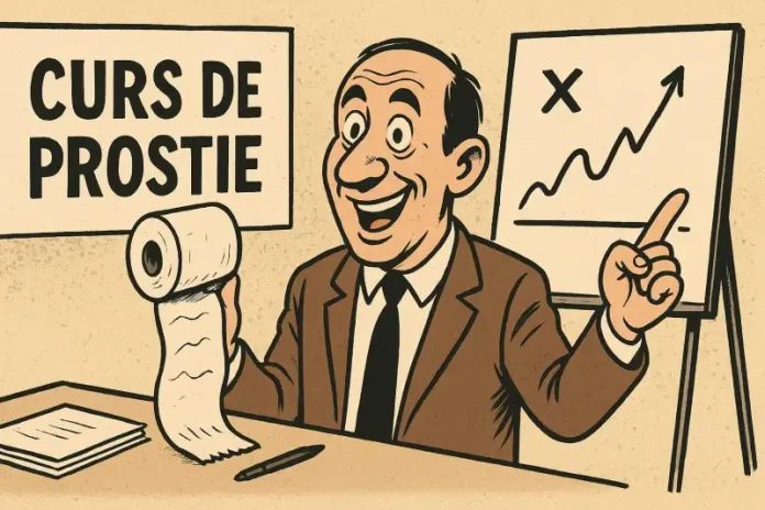 Curs de prostie – ghid complet pentru a părea mai prost Curs de prostie – ghid complet pentru a părea mai prost