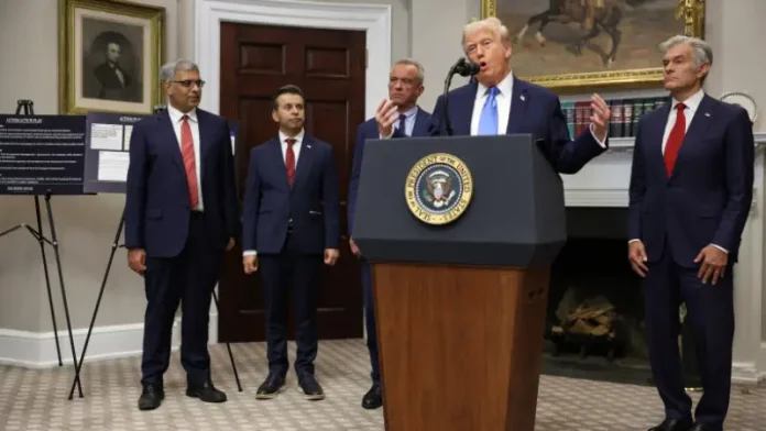 Donald J Trump și paracetamolul