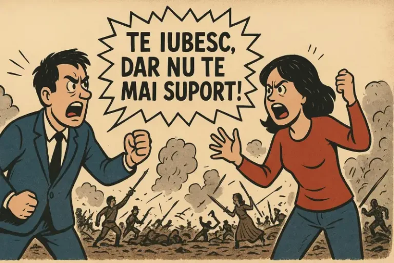 Femei vs bărbați  – te iubesc, dar nu te mai suport!