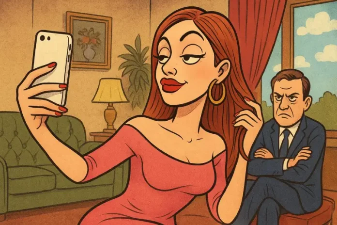 Femeia modernă: Narcisism, Wi-Fi și iubire la pachet Femeia modernă: Narcisism, Wi-Fi și iubire la pachet
