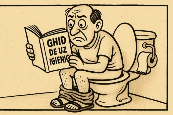 Ghid de uz igienic – satiră despre obiceiuri Ghid de uz igienic – satiră despre obiceiuri