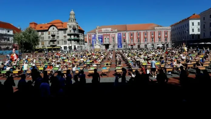 Marea Dictare și micimea nației educaționale Marea Dictare și micimea nației educaționale