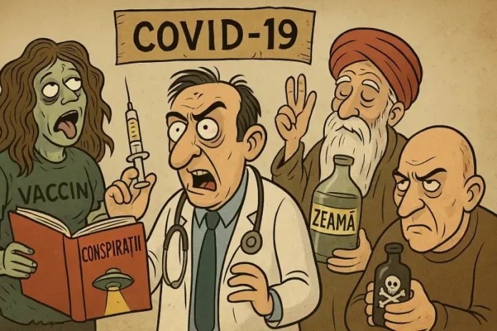 Medici fără creiere și conspirațiile pandemice Medici fără creiere și conspirațiile pandemice