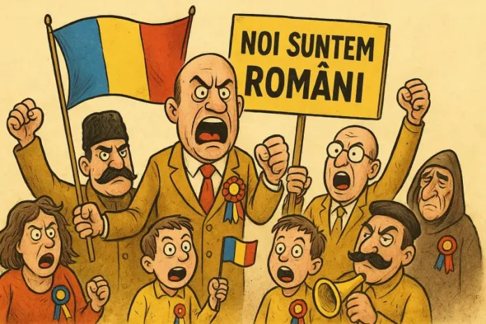 Patriotism de AUR – farsa naționalismului ieftin Patriotism de AUR – farsa naționalismului ieftin