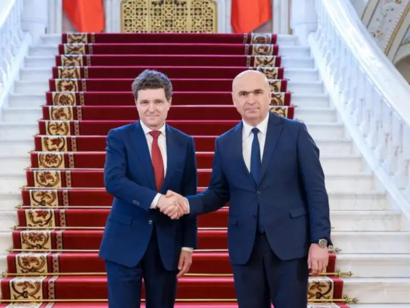 Președintele și premierul, Nicușor Dan și Ilie Bolojan, uniți pentru reforme: mesaj ferm de susținere și continuare a modernizării României Președintele și premierul, Nicușor Dan și Ilie Bolojan, uniți pentru reforme: mesaj ferm de susținere și continuare a modernizării României