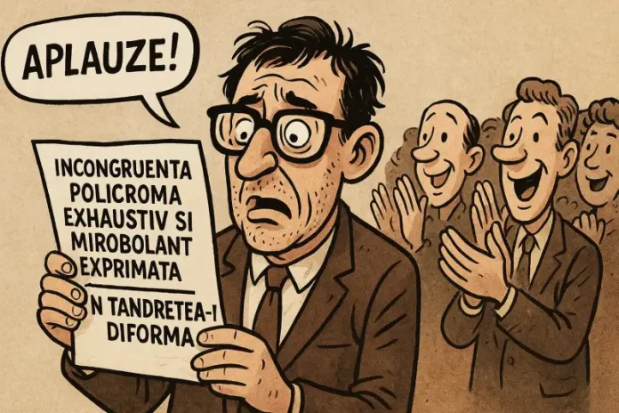Poliloghii intens aplaudate și delirul autorilor fals erudiți Poliloghii intens aplaudate și delirul autorilor fals erudiți
