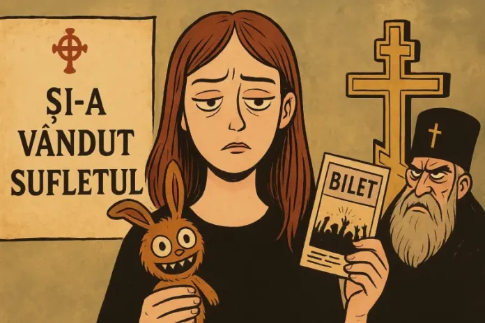 Și-a vândut sufletul pentru Labubu Și-a vândut sufletul pentru Labubu