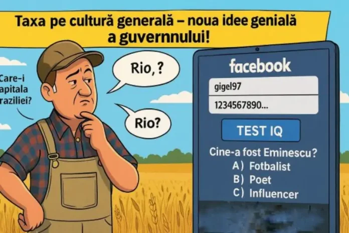 Taxa pe cultură generală Taxa pe cultură generală