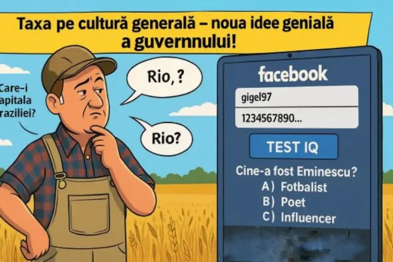 Taxa pe cultură generală