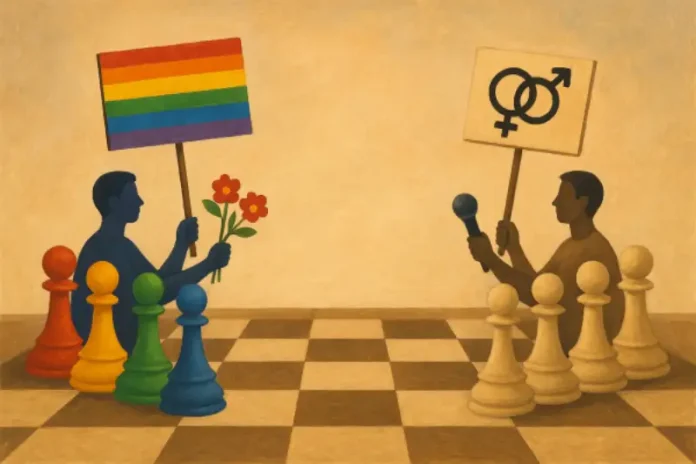 Vin homosexualii să vă ia copiii Vin homosexualii să vă ia copiii