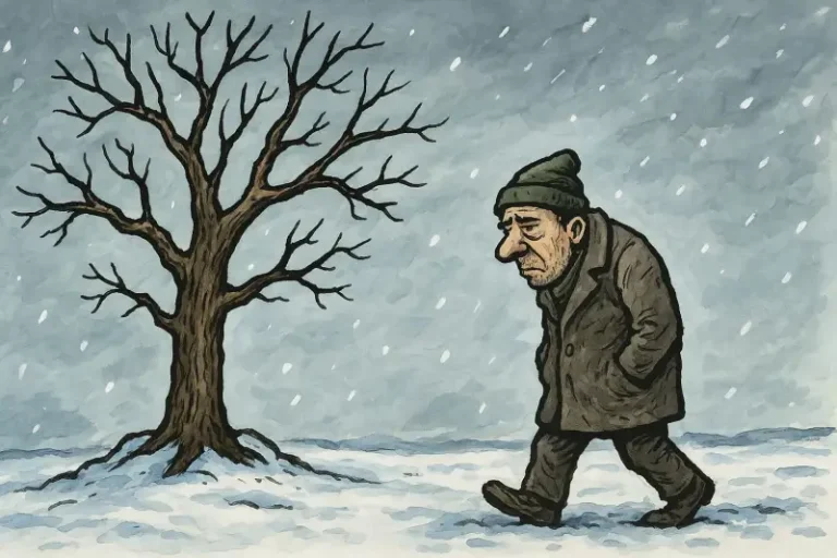 Copacii fără pădure – oglinda amară a societății