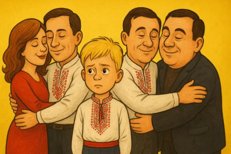 Navasta ta, copiii altora Navasta ta, copiii altora