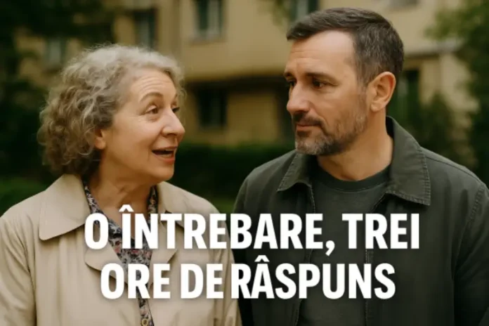 o întrebare o întrebare