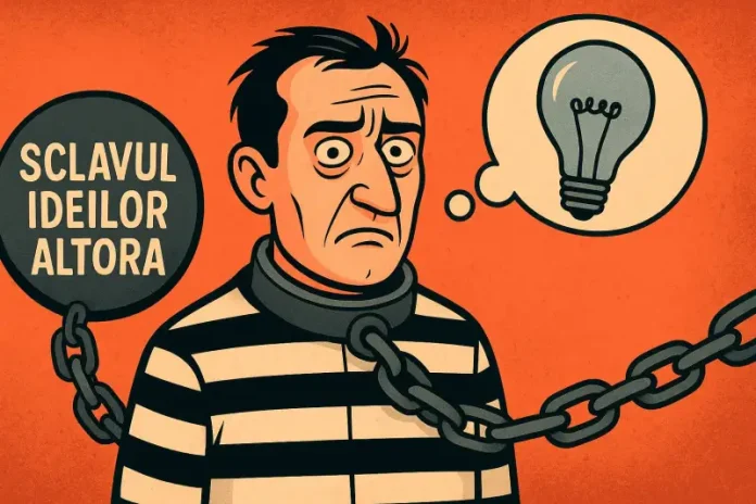sclavul ideilor altora sclavul ideilor altora
