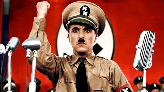 Chaplin, The Dictator Istoria prostiei umane