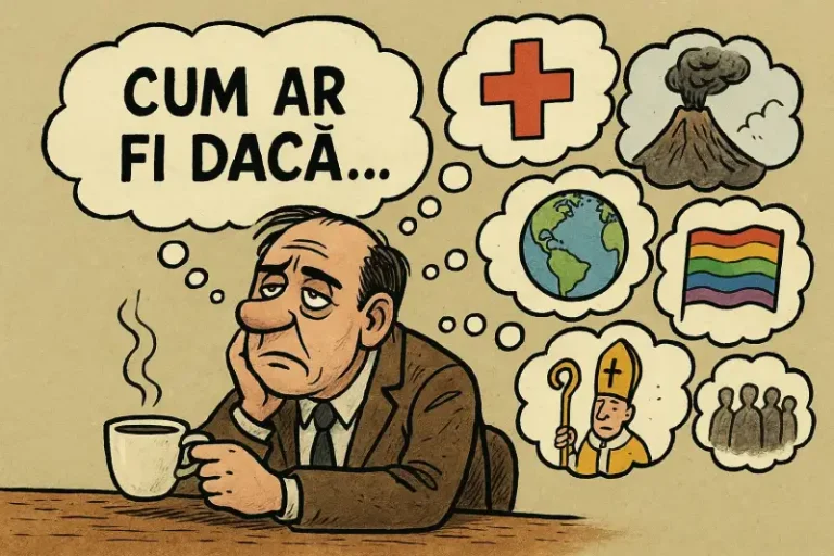 Cum ar fi dacă… lumea hăhăia înainte să se prăbușească