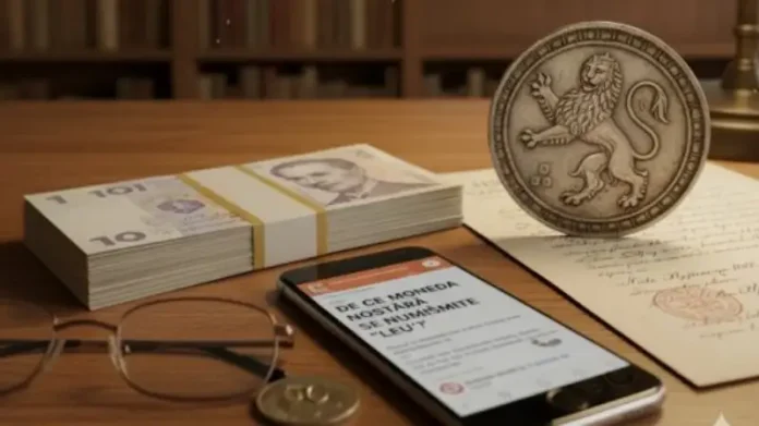 De ce moneda românească se numește „leu”