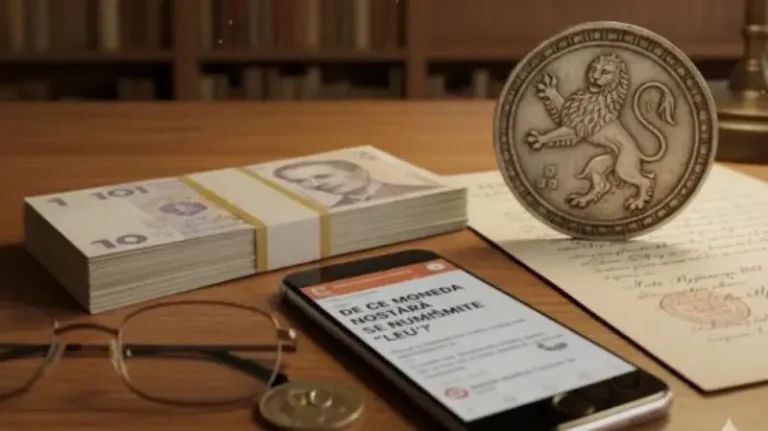 De ce moneda românească se numește „leu”? De ce moneda românească se numește „leu”?