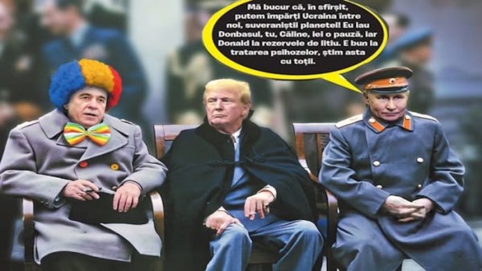 istoria prostiei umane Georgescu - Putin - Trump istoria prostiei umane