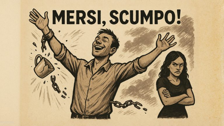 Mersi, scumpo!