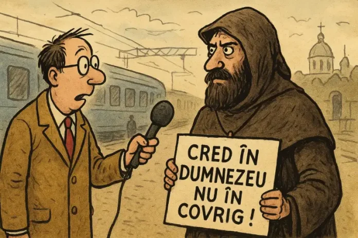 Interviu c-un pelerin la moaște Interviu c-un pelerin la moaște